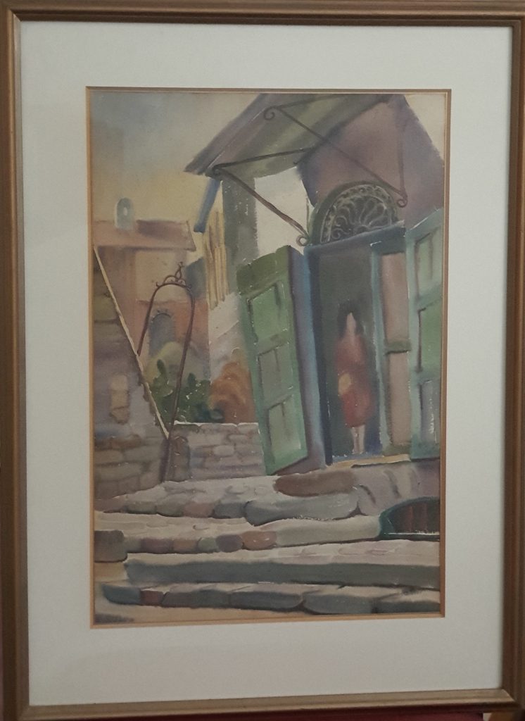שם האמן: שכווי שלום
