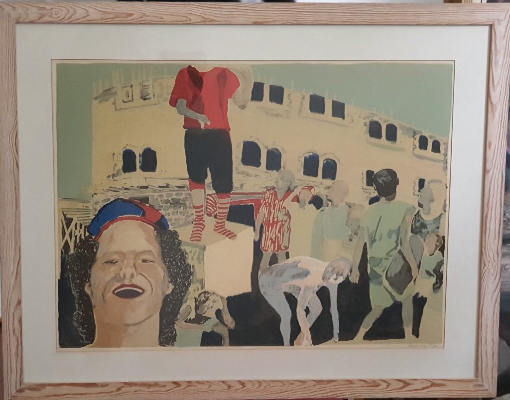 שם האמן: לוי פמלה